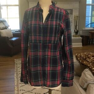 Ralph Lauren Multicolor Plaid Button Down Shirt